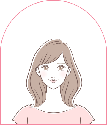 女性のイラスト