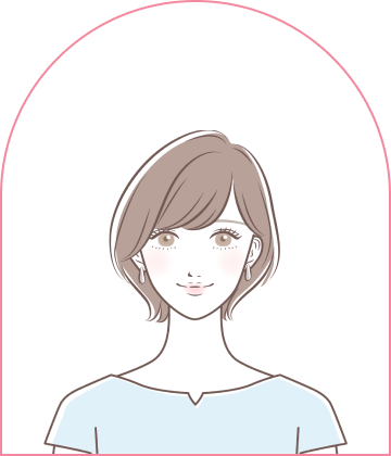 女性のイラスト