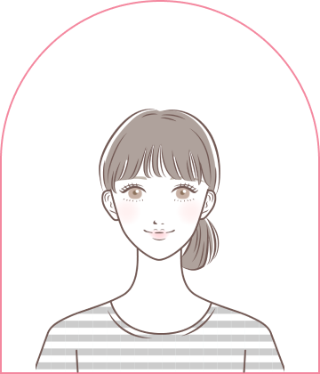 女性のイラスト